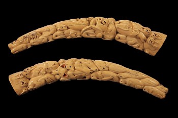 Exhibition: Whalebone Wonders,&nbsp;19th & 20th C Alaskan Anonymous