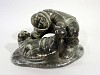 Inuit Anonymous, Hunter with seal
Stone