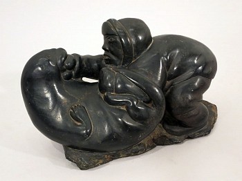 Exhibition: Yuungnaqpiallerput: The Way We Genuinely Live,&nbsp;Lucassie Echalook