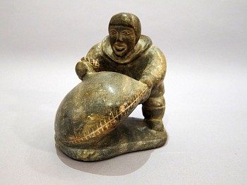 Exhibition: Yuungnaqpiallerput: The Way We Genuinely Live,&nbsp;Peter Ussuqi Anautaq