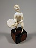 Greenland Anonymous, Drum dancer
c. 1960-1969, ivory