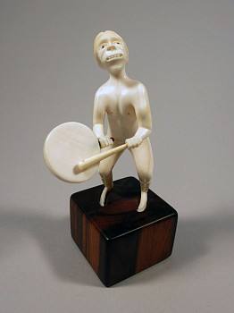 Work:&nbsp;Drum dancer