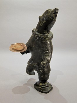 Work:&nbsp;Bear drum dancer