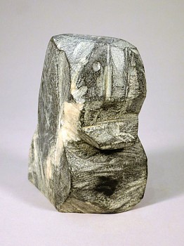 Work:&nbsp;Bust self-portrait