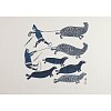 Kiakshuk, Hunters on sea ice, 2/50, 1967/6
1967, Stonecut