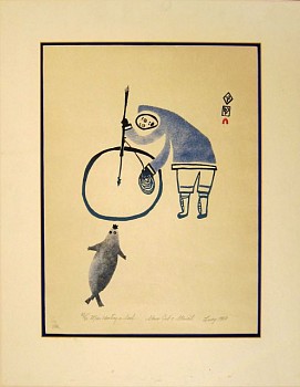 Work:&nbsp;Man Wanting a Seal, 47/50, 1964/10