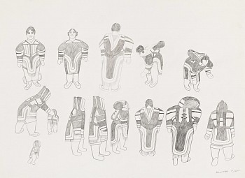 Hanna Kigusiuk -&nbsp;Women with their amauti designs
