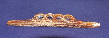 19th & 20th C Alaskan Anonymous -&nbsp;Bag handle with finger holes