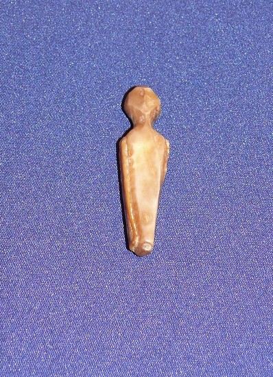 Alaskan Antiquities Anonymous, Small unfinished doll with trapezoidal body, Punuk
00216-1