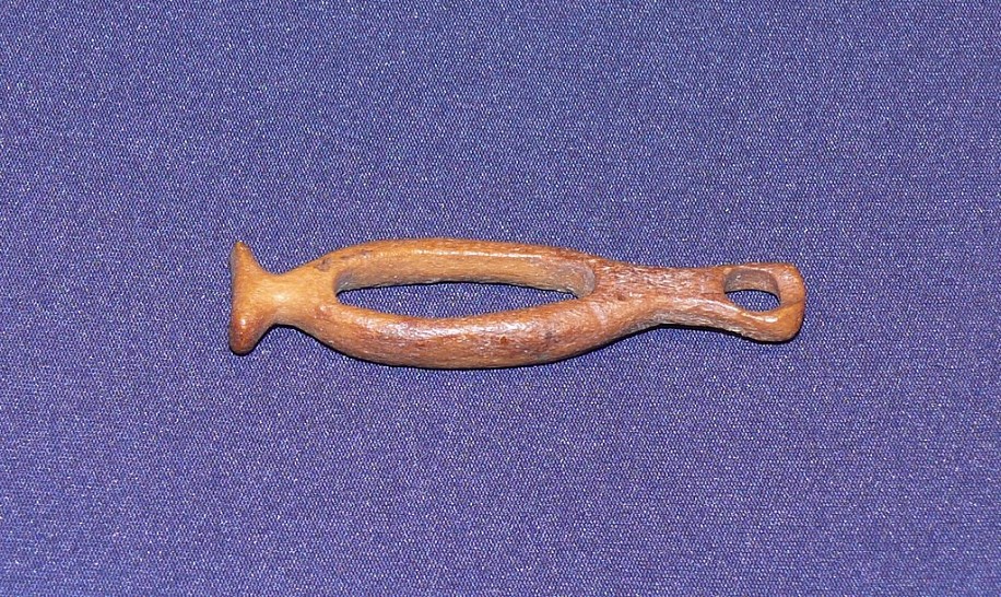 19th & 20th C Alaskan Anonymous, Bobbin for sinew?, 19th century
00222-1