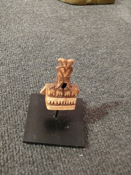 Alaskan Antiquities Anonymous -&nbsp;Small turreted object counterweight