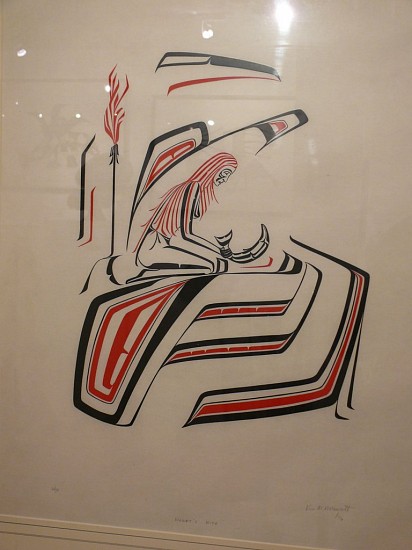Ken Maowatt, Weget's wife, 1976
00181-1