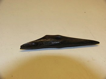 Alaskan Antiquities Anonymous -&nbsp;Harpoon point