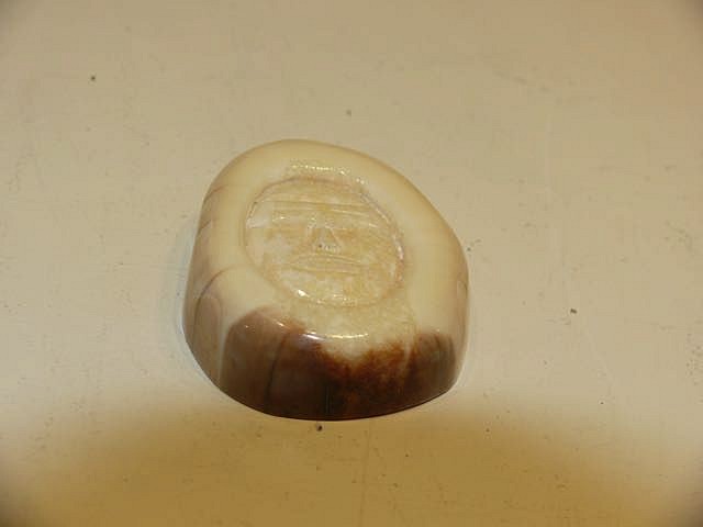 19th & 20th C Alaskan Anonymous, Head of an inuk
2 in.
03459-1