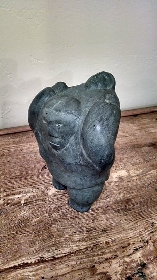 Peter Sevoga, Standing Woman with Child , 1982
11 1/2 x 8 x 7 in.
99014