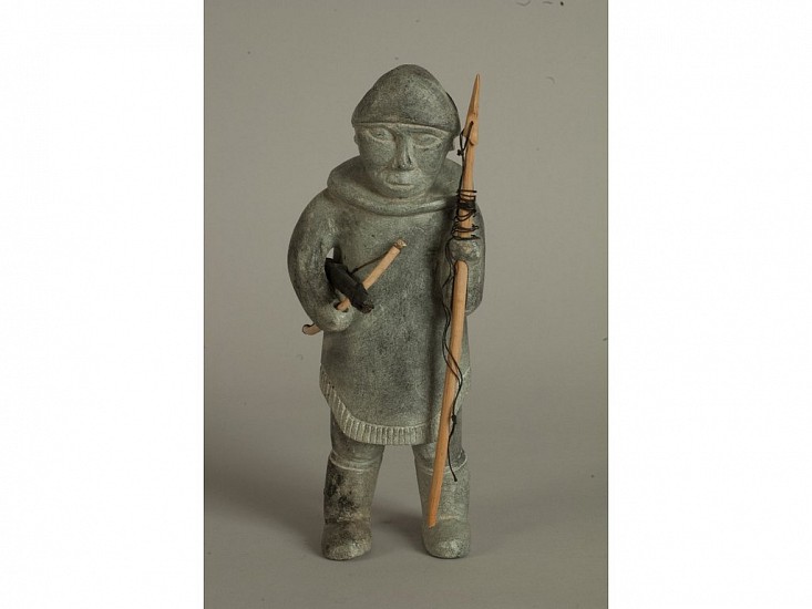 Joe Talirunili, Hunter
10 1/4 x 4 3/4 x 4 1/2 in.
99142