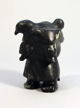 Works:&nbsp;Raven Mother and Child