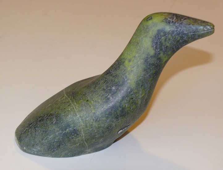 Tuckyashuk, Sitting bird
5 1/2 x 7 x 3 1/2 in.
03483-1