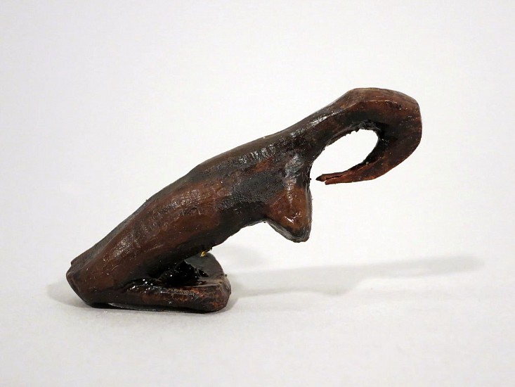 Alaskan Antiquities Anonymous, Walrus, Old Bering Sea
Fossilized ivory, 2 in. (5.1 cm)
NOT FOR SALE.
01658-1
