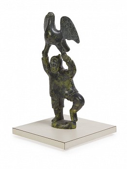 Works:&nbsp;Man catching bird