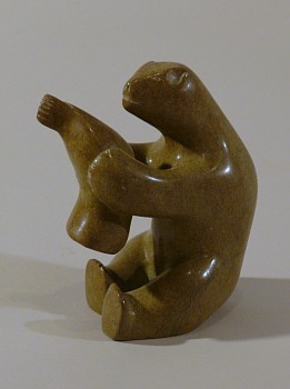 Works:&nbsp;Bear with half a seal