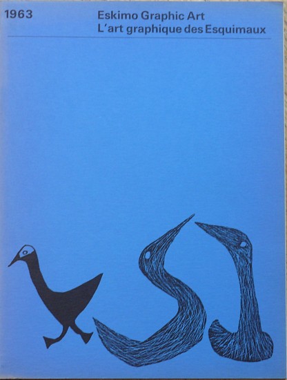 Anonymous, Eskimo Graphic Art 1963, 1963