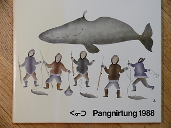 Anonymous -&nbsp;Pangnirtung 1988 Print Catalogue