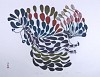 Pitseolak Ashoona, Festive Bird, 48/50
1970