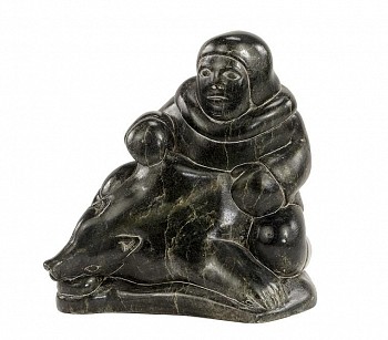 Works:&nbsp;Hunter with bearskin