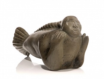 Works:&nbsp;Swimming Sedna with Plaited Hair