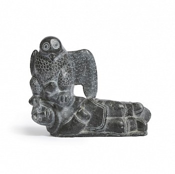 Davidialuk Alashua Amittu -&nbsp;Legend of the eagle who took the small girl to be his wife